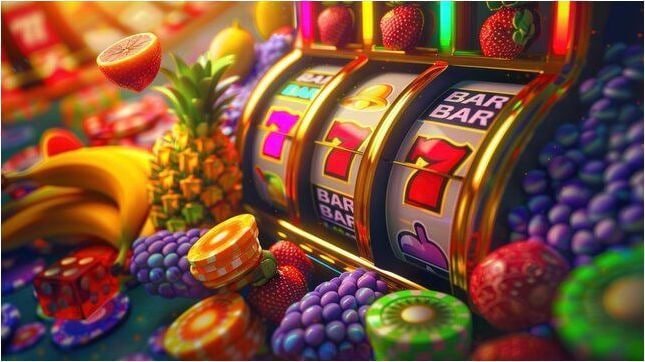 777y bet စလော့ Mobile App ဖြင့် Myanmar ကစားသမား Phone မှ Slots ကစားနေသောမြင်ကွင်း